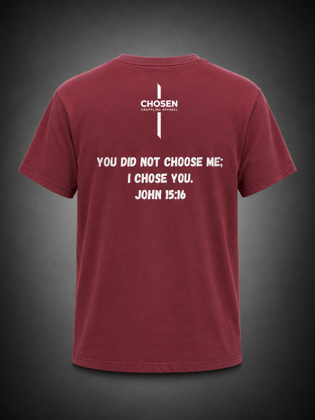 Chosen T-Shirt     Crimson