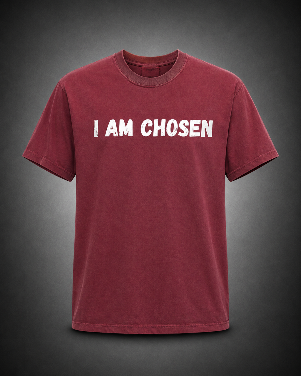 Chosen T-Shirt     Crimson