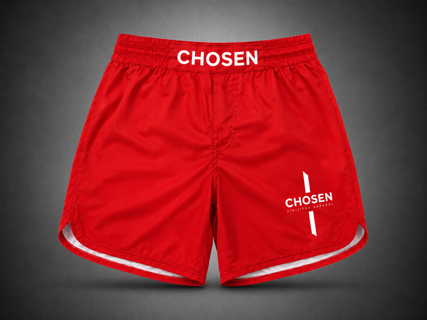 Chosen Red Shorts