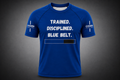 Blue Belt Rash Guard