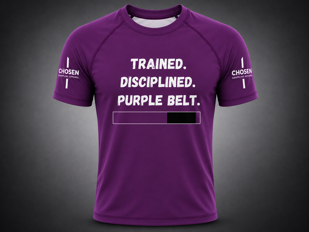 Purple Belt Rash Guard