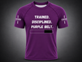 Purple Belt Rash Guard