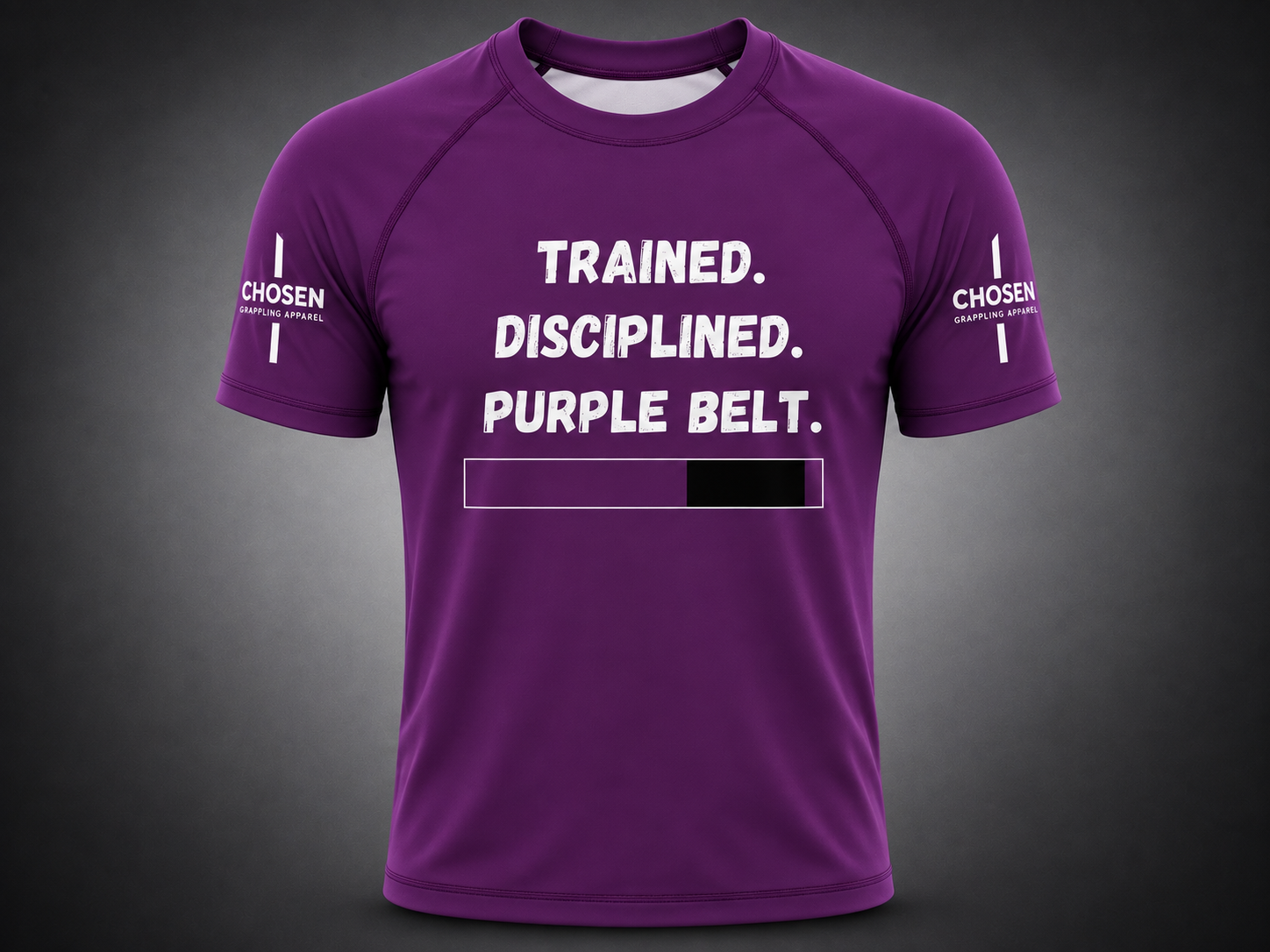 Purple Belt Rash Guard