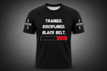 Black Belt Rash Guard