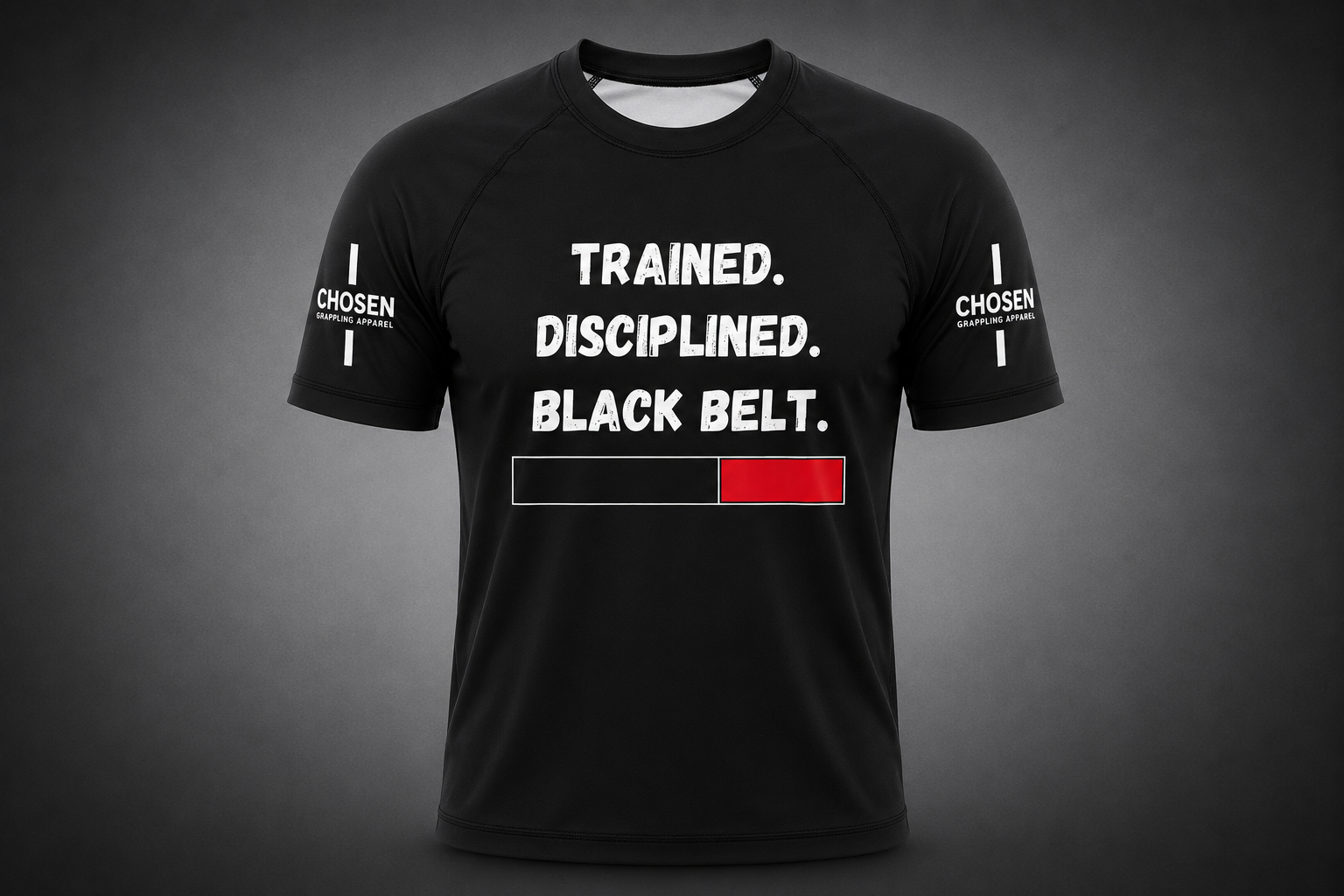 Black Belt Rash Guard