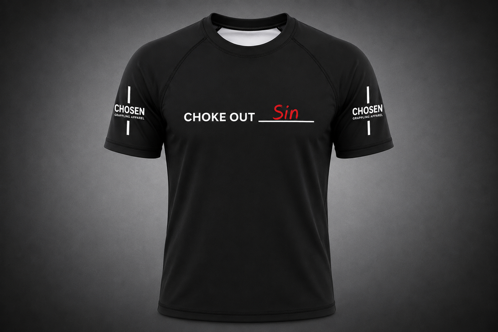 Choke Out Sin Rash Guard