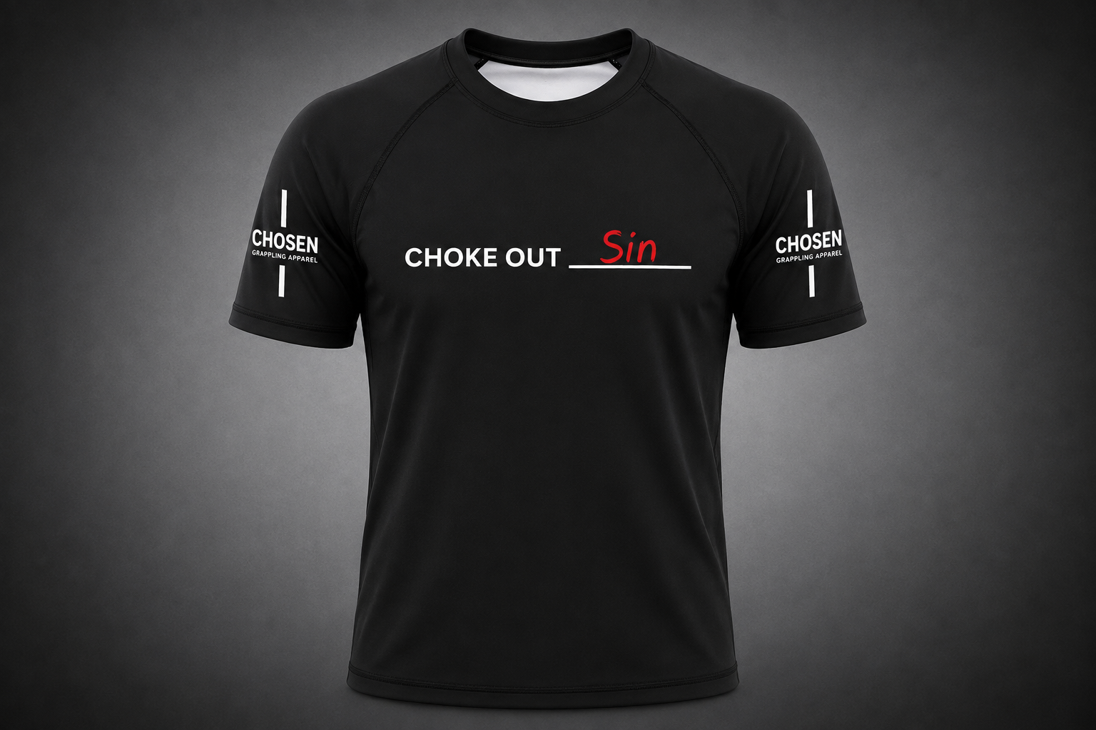 Choke Out Sin Rash Guard
