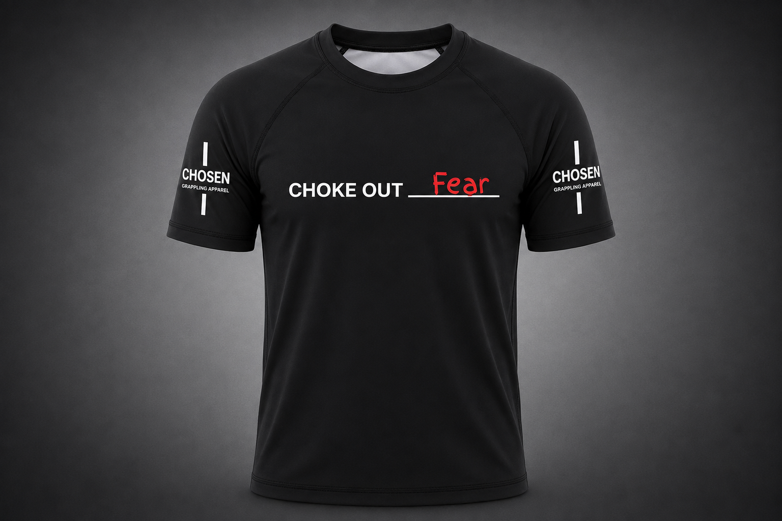 Choke Out Fear Rash Guard