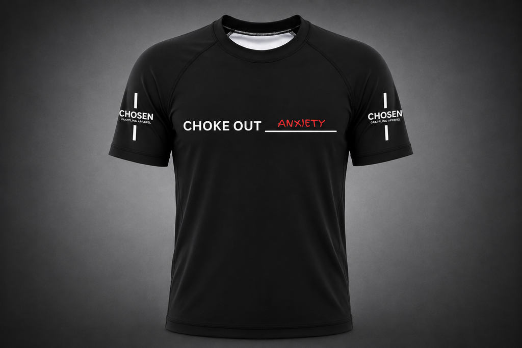 Choke Out Anxiety Rash Guard