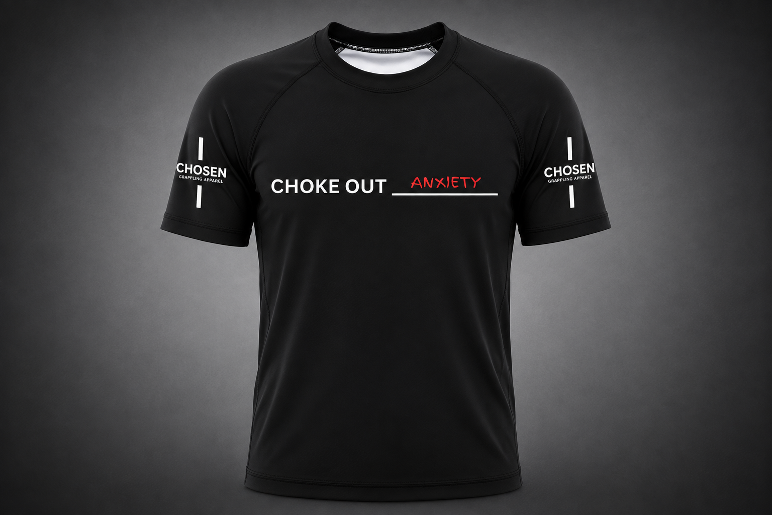 Choke Out Anxiety Rash Guard