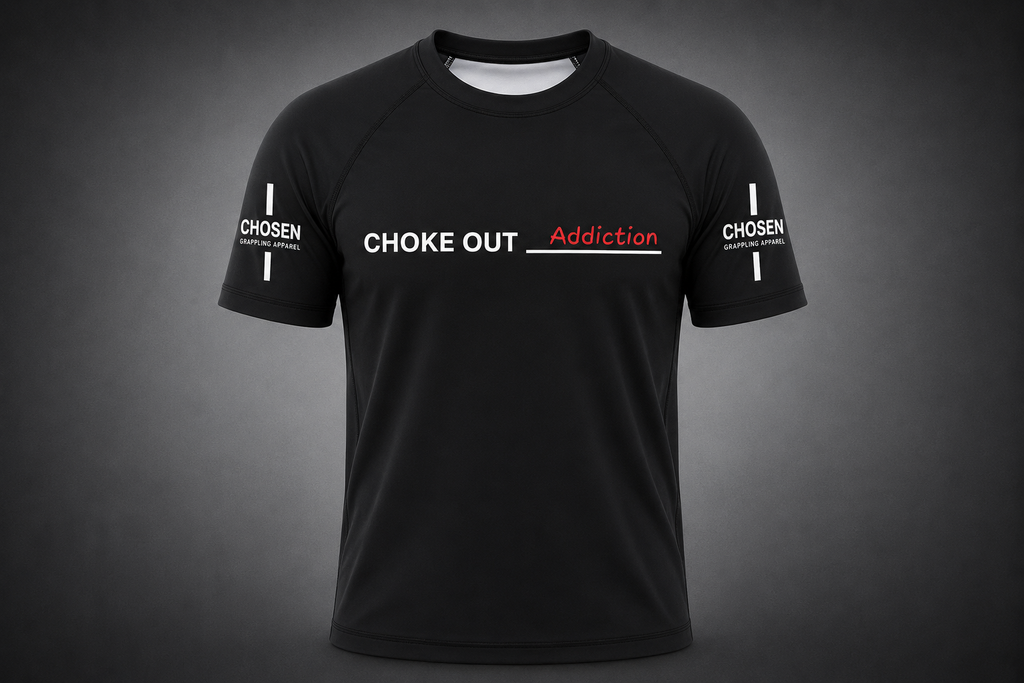 Choke Out Addiction Rash Guards