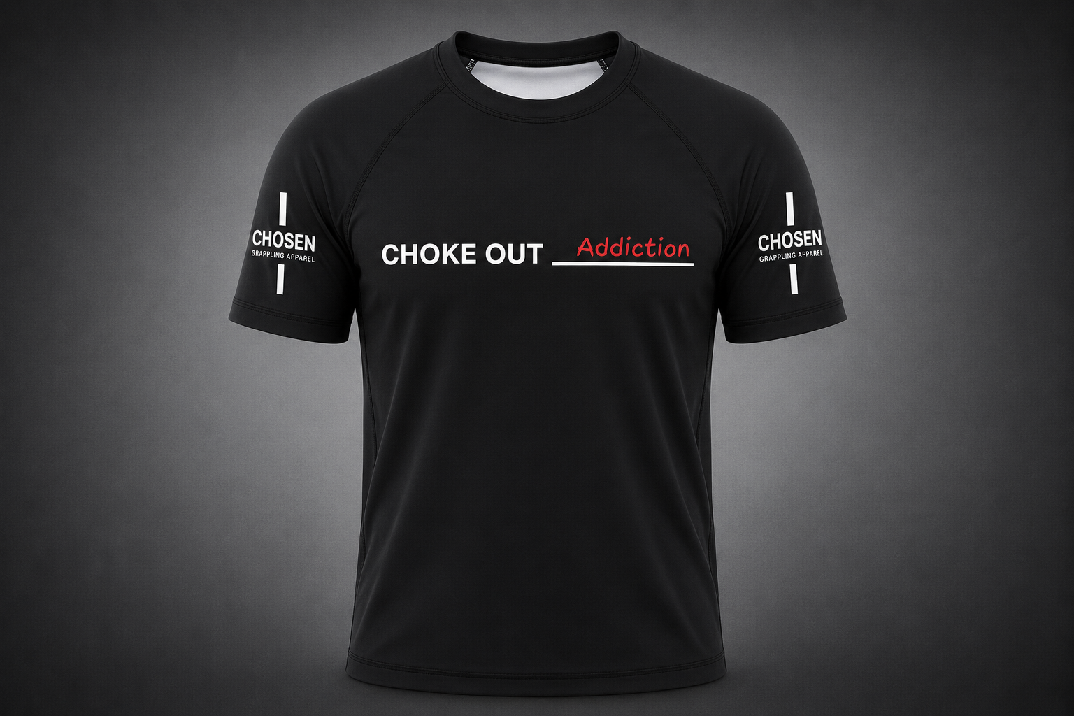 Choke Out Addiction Rash Guards