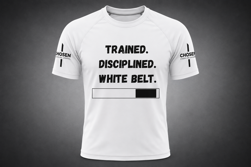White Belt Rash Guards