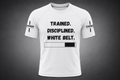 White Belt Rash Guards