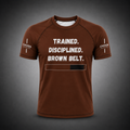 Brown Belt Rash Guard