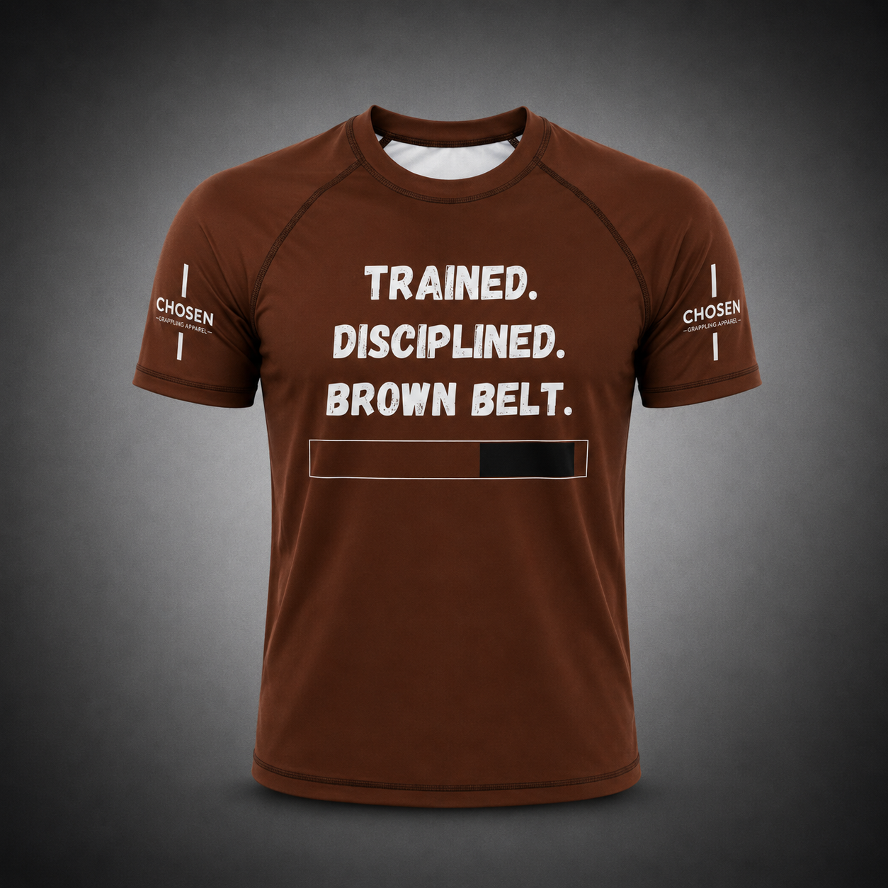 Brown Belt Rash Guard