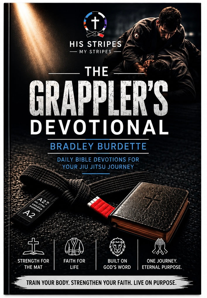 The Grappler's Devotional - PRE ORDER NOW