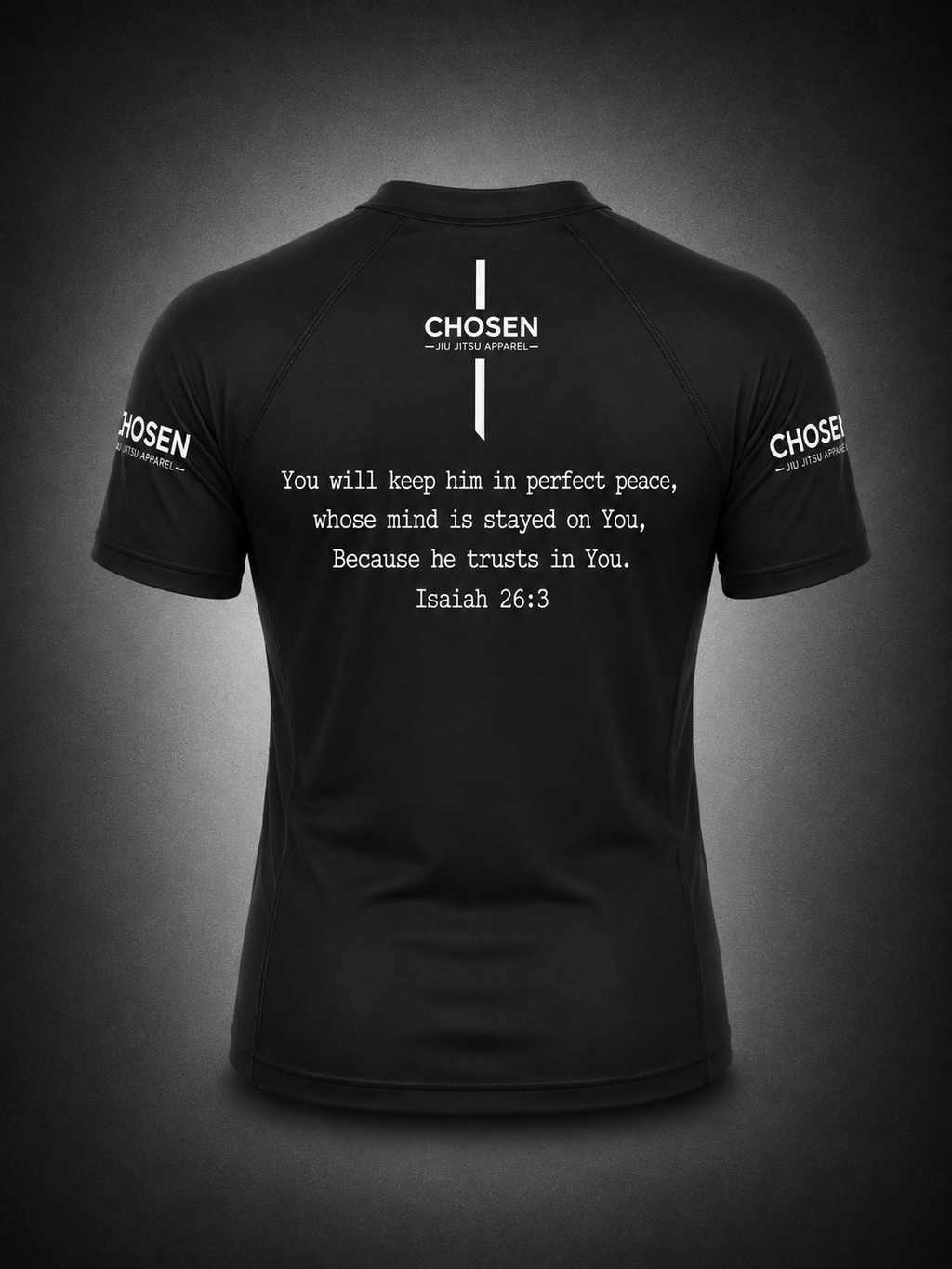 Choke Out Anxiety Rash Guard