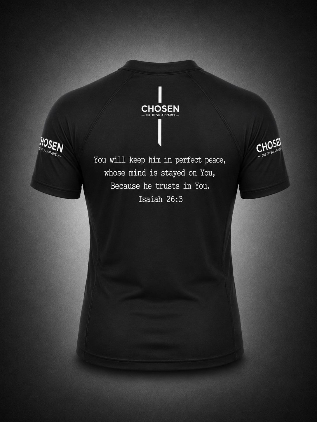 Choke Out Anxiety Rash Guard