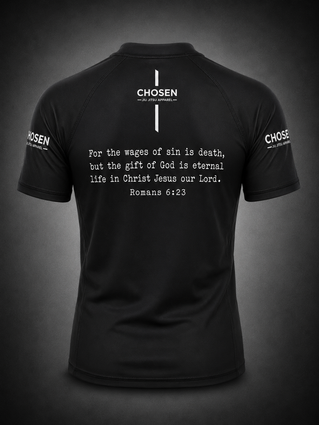 Choke Out Sin Rash Guard