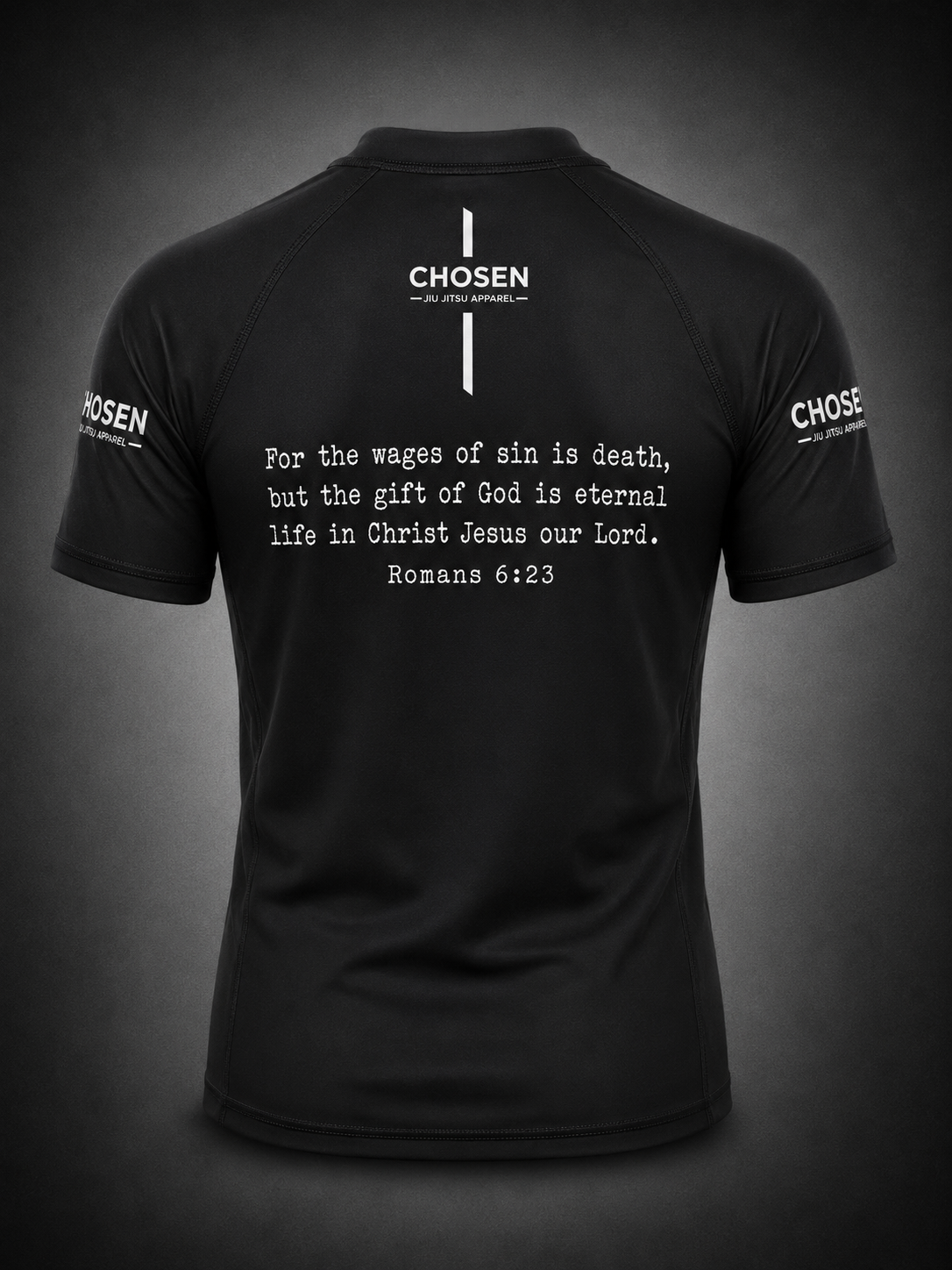 Choke Out Sin Rash Guard