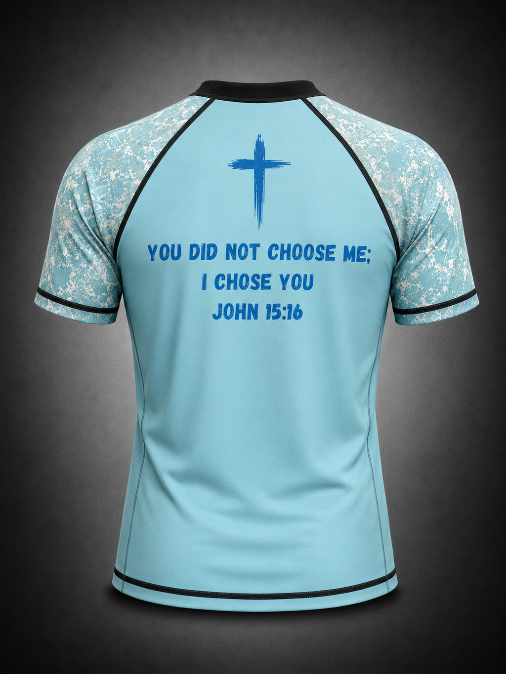 Light Blue Paisley