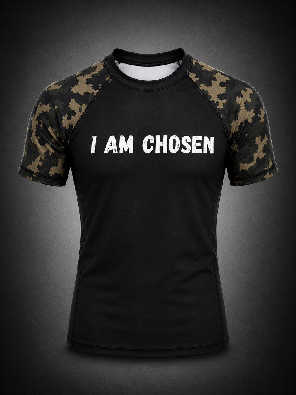 Camo Sleeves Rash Guard