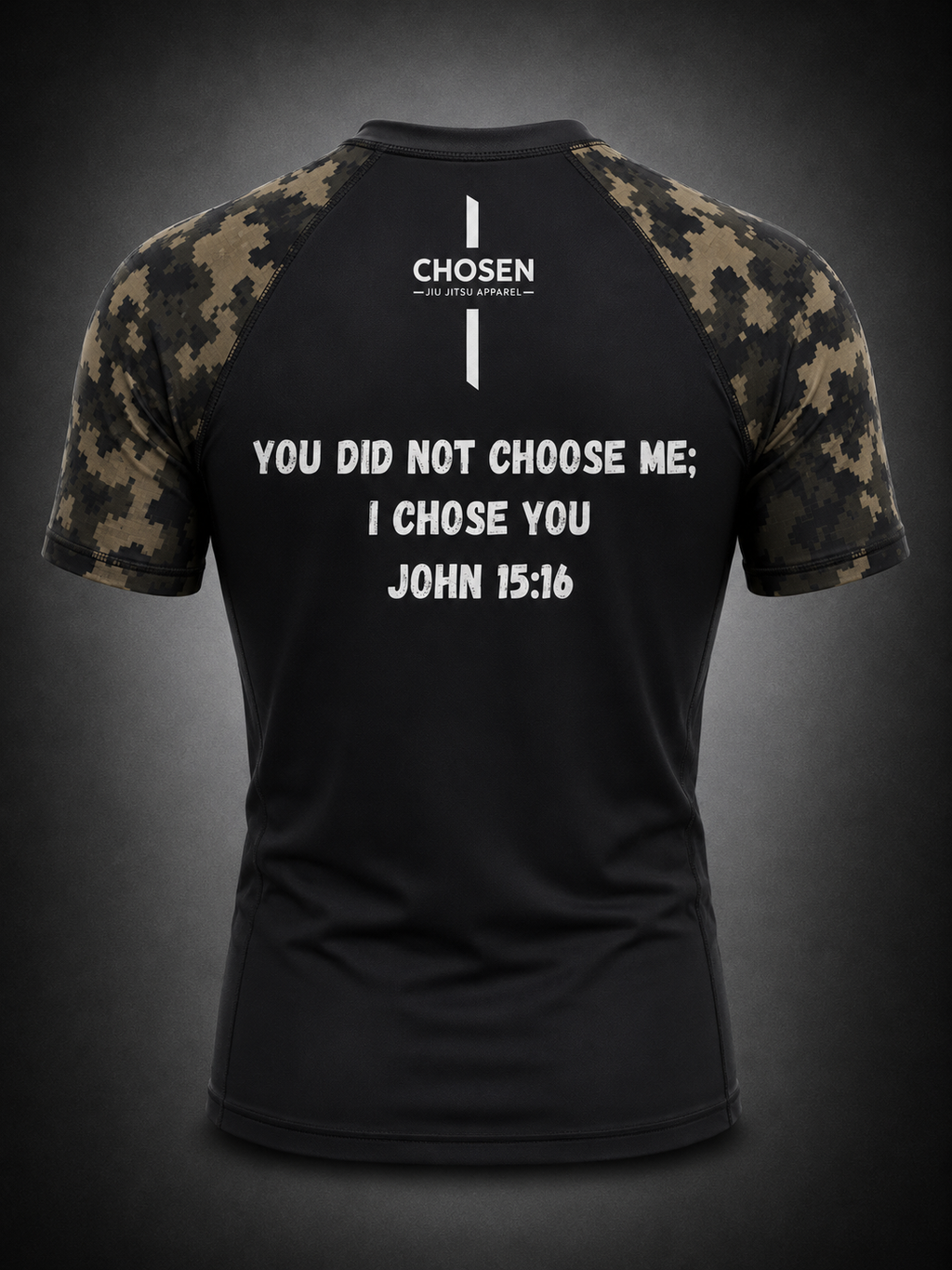 Camo Sleeves Rash Guard
