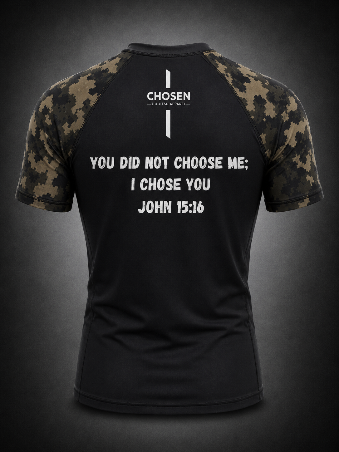 Camo Sleeves Rash Guard