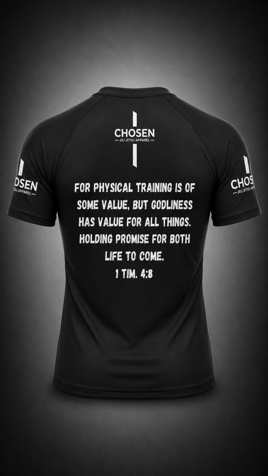 Black Belt Rash Guard