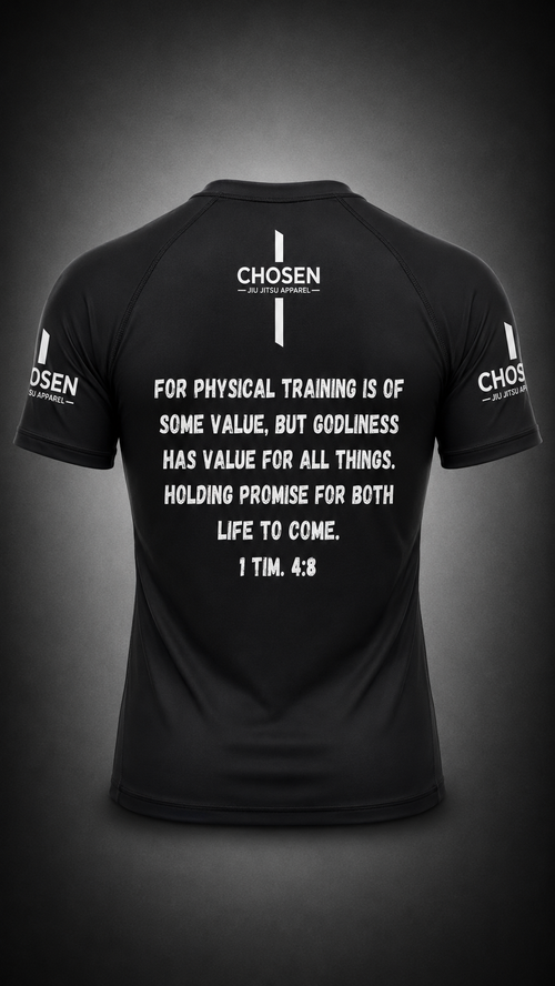 Black Belt Rash Guard