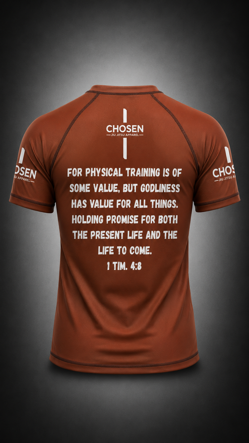 Brown Belt Rash Guard