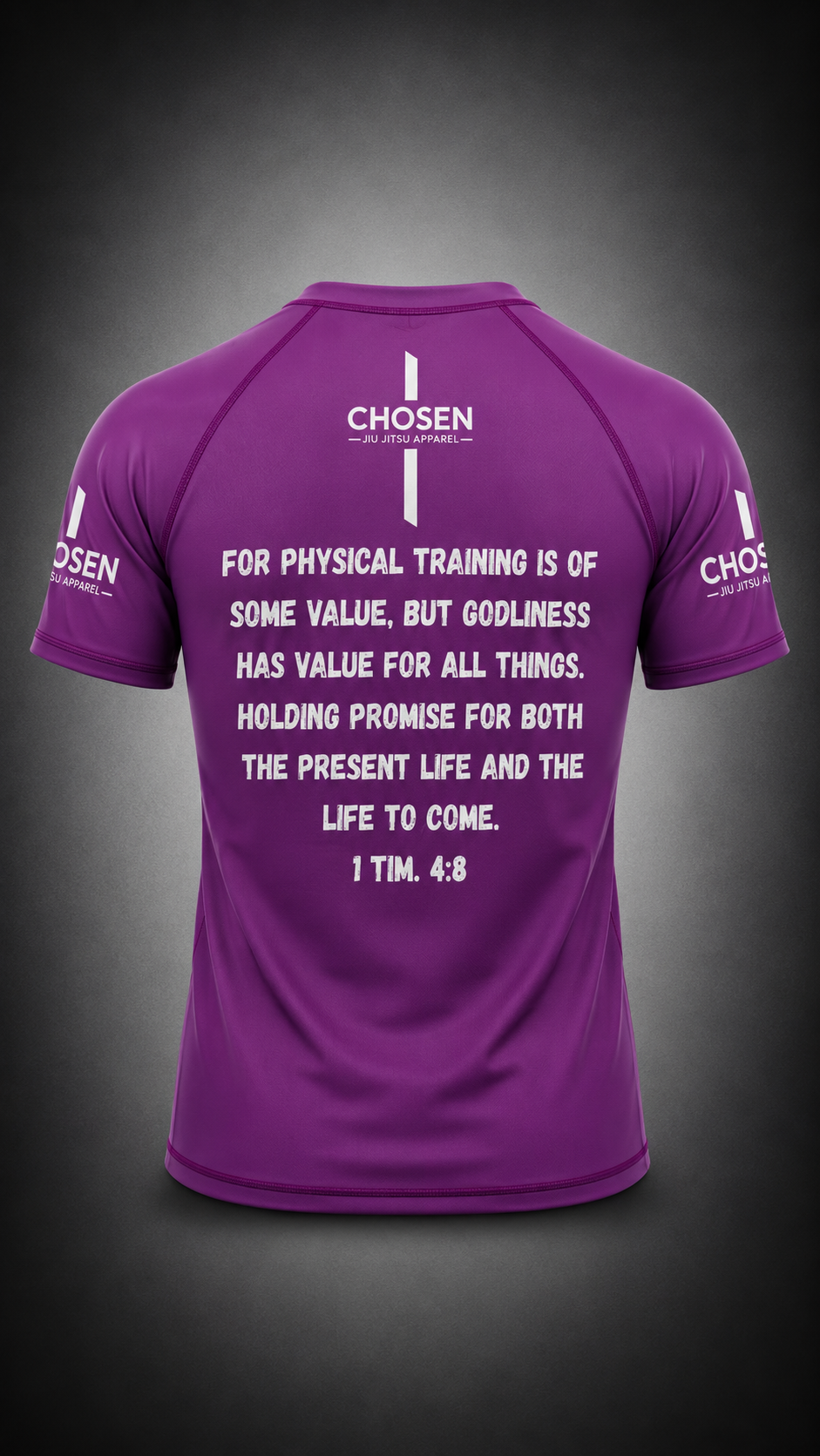 Purple Belt Rash Guard