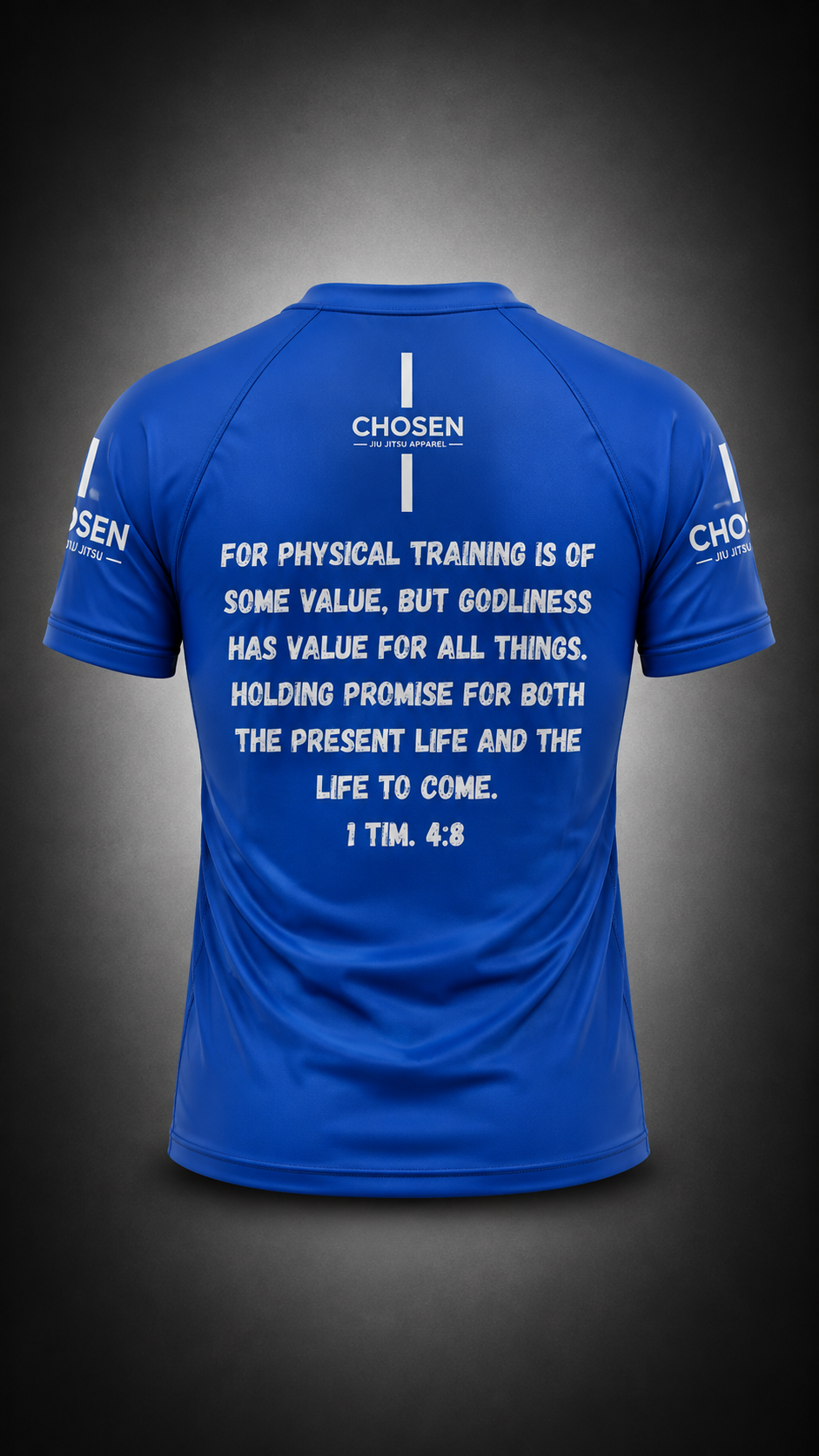 Blue Belt Rash Guard