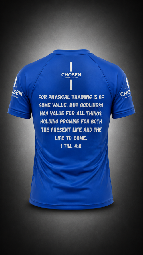 Blue Belt Rash Guard
