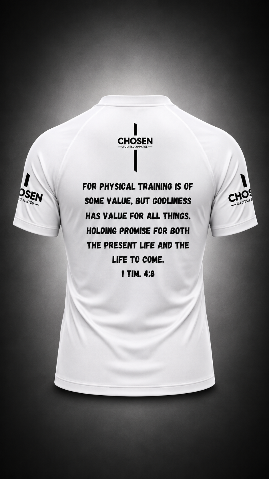 White Belt Rash Guards