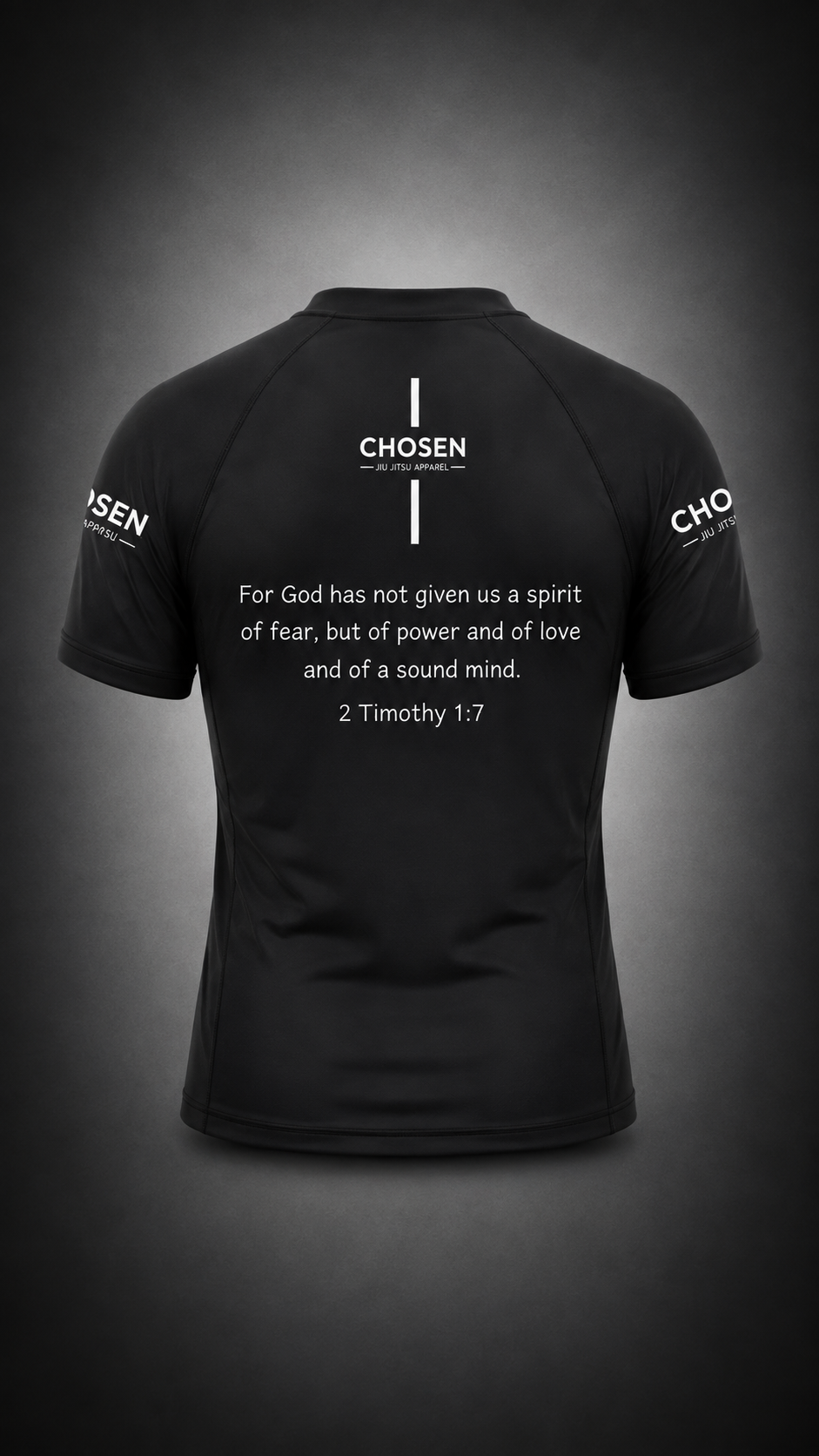 Choke Out Fear Rash Guard