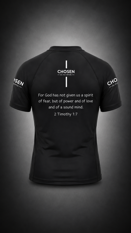 Choke Out Fear Rash Guard