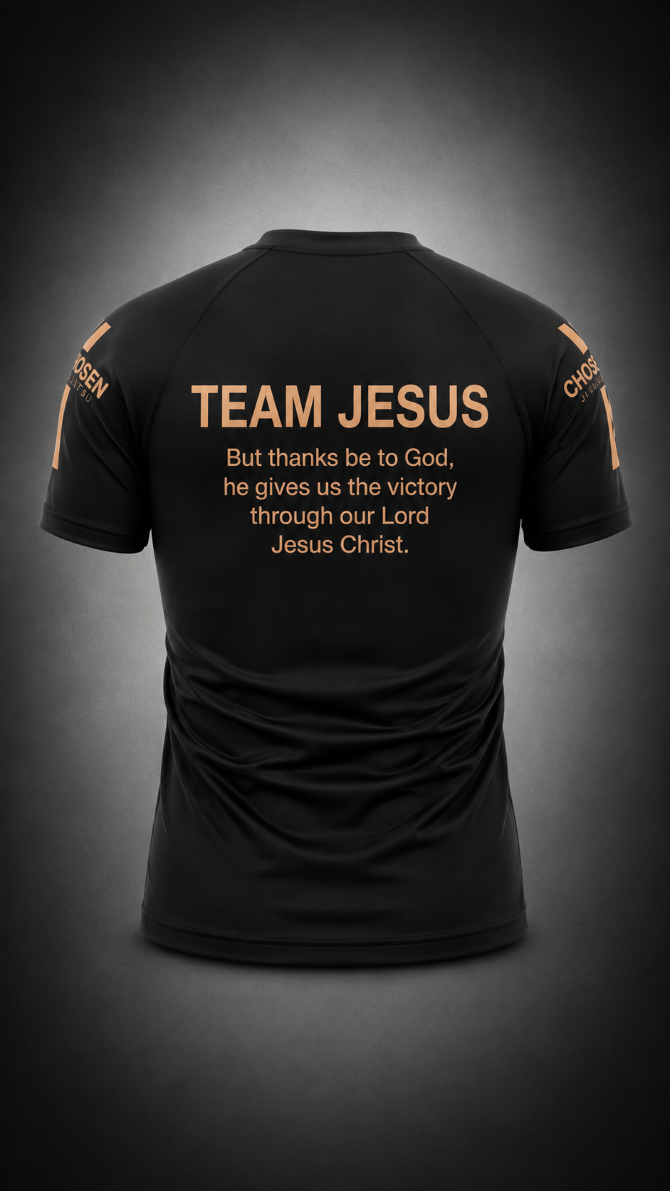 Victory Rash Guard-Team Jesus