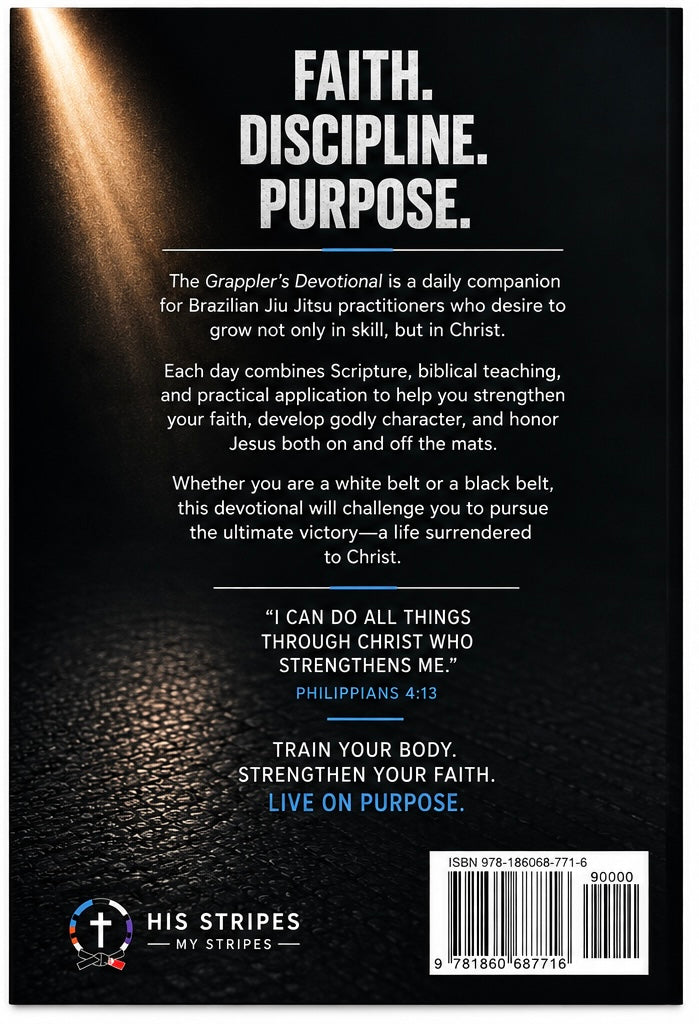 The Grappler's Devotional - PRE ORDER NOW