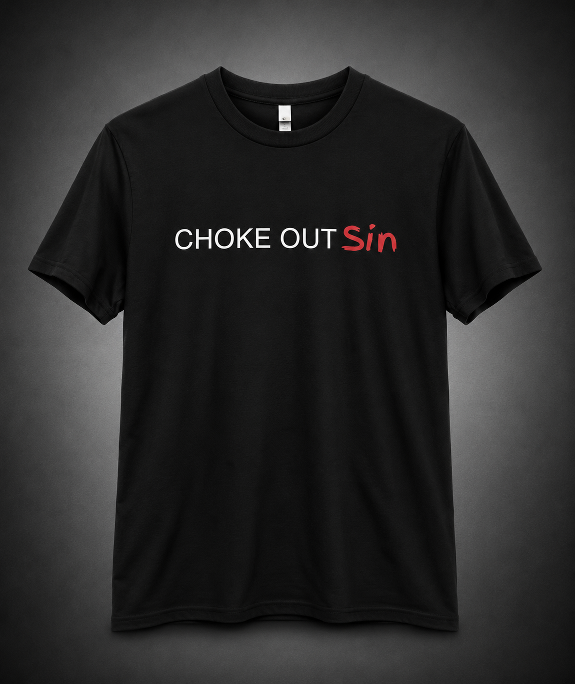Choke Out Sin T-Shirt